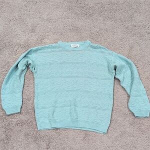 Baxter And‎ Wells Blue Sweater L